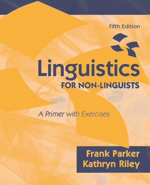 Linguistics for Non-Linguists 1