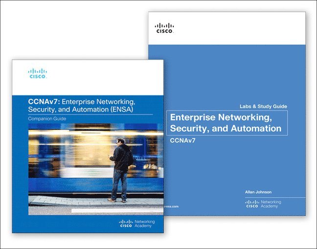 Enterprise Networking, Security, and Automation (CCNAv7) Companion Guide & Labs and Study Guide Value Pack 1