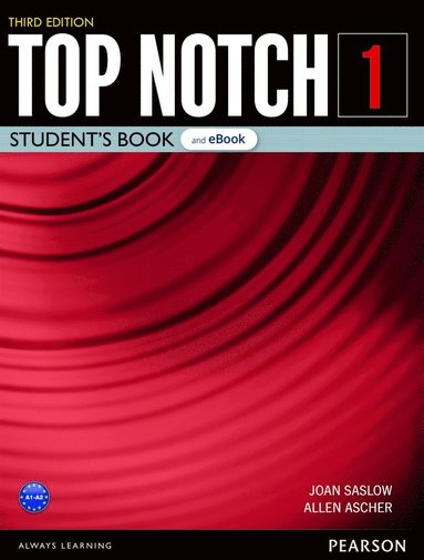 bokomslag Top Notch Level 1 Student's Book & eBook with Digital Resources & App