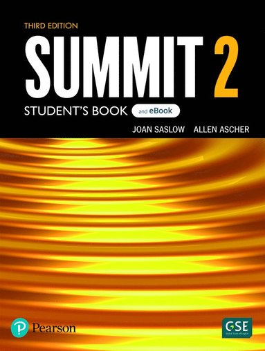 bokomslag Summit Level 2 Student's Book & eBook with Digital Resources & App