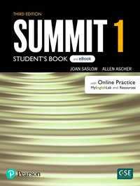 bokomslag Summit Level 1 Student's Book & eBook with with Online Practice, Digital Resources & App