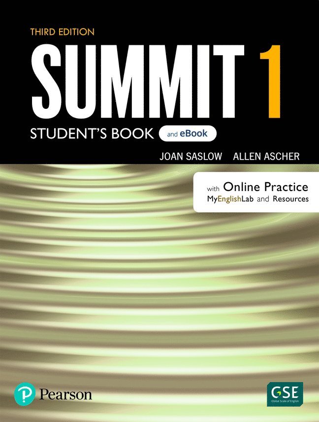 Summit Level 1 Student's Book & eBook with with Online Practice, Digital Resources & App 1