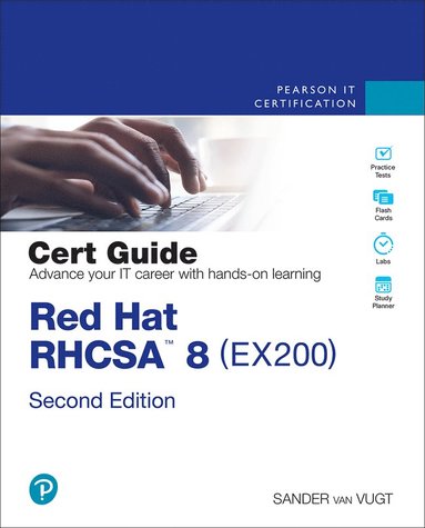 bokomslag Red Hat RHCSA 8 Cert Guide