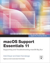 bokomslag macOS Support Essentials 11 - Apple Pro Training Series