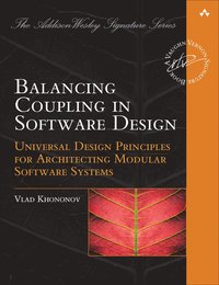 bokomslag Balancing Coupling in Software Design