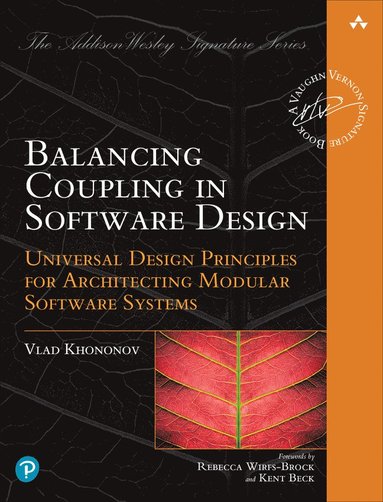 bokomslag Balancing Coupling in Software Design