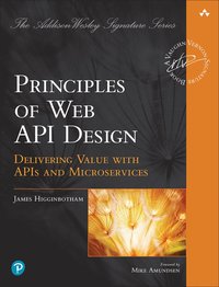 bokomslag Principles of Web API Design
