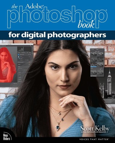 Scott Kelby - Adobe Photoshop Book for Digital Photographers, The, Häftad