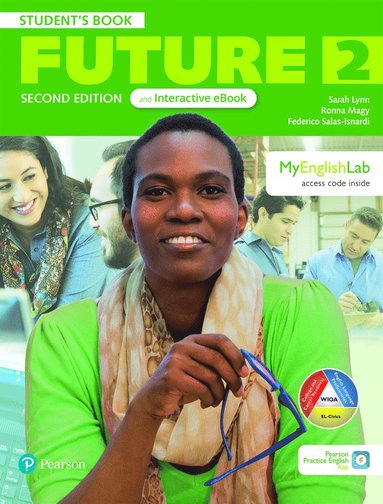bokomslag Future 2ed 2 Student's Book & eBook with Online Practice