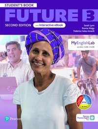 bokomslag Future 2ed 3 Student's Book & eBook with Online Practice