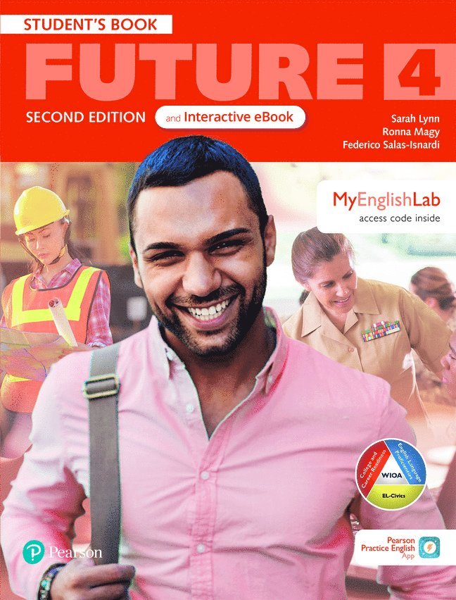 Pearson Education - Future 2ed 4 Student’s Book & eBook with Online Practice, Häftad