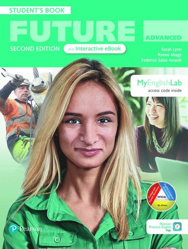bokomslag Future 2ed Advanced Students Book & eBook with Online Practice
