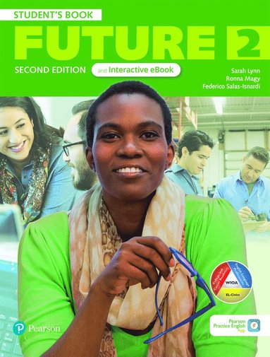 bokomslag Future 2ed  Level 2 Student Book & Interactive eBook with App