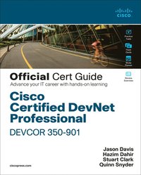 bokomslag Cisco Certified DevNet Professional DEVCOR 350-901 Official Cert Guide