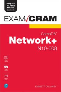 bokomslag CompTIA Network+ N10-008 Exam Cram