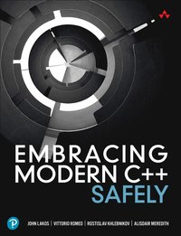 bokomslag Embracing Modern C++ Safely