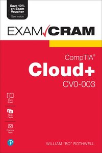 bokomslag CompTIA Cloud+ CV0-003 Exam Cram