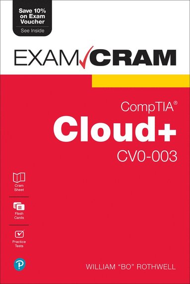 bokomslag CompTIA Cloud+ CV0-003 Exam Cram