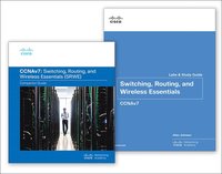 bokomslag Switching, Routing, and Wireless Essentials Labs and Study Guide (CCNAv7) + Switching, Routing, and Wireless Essentials Companion Guide (CCNAv7) -- Package