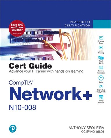 bokomslag CompTIA Network+ N10-008 Cert Guide