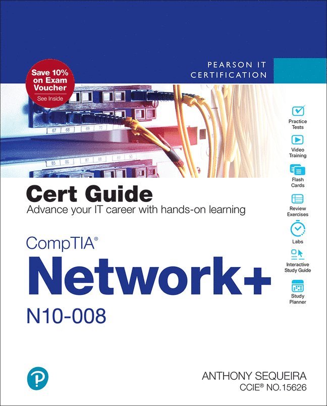 CompTIA Network+ N10-008 Cert Guide 1