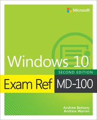 bokomslag Exam Ref MD-100 Windows 10