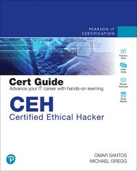 bokomslag CEH Certified Ethical Hacker Cert Guide