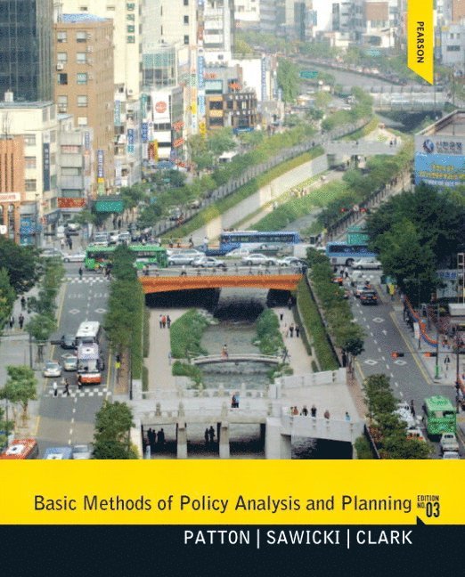 Basic Methods of Policy Analysis and Planning 1