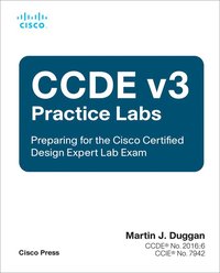 bokomslag CCDE v3 Practice Labs
