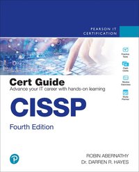 bokomslag CISSP Cert Guide