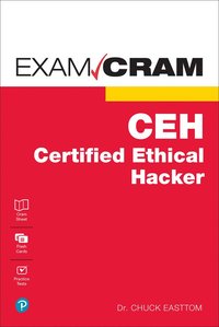 bokomslag Certified Ethical Hacker (CEH) Exam Cram