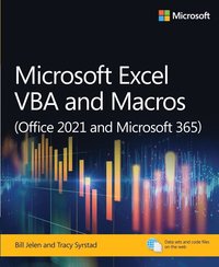 bokomslag Microsoft Excel VBA and Macros (Office 2021 and Microsoft 365)