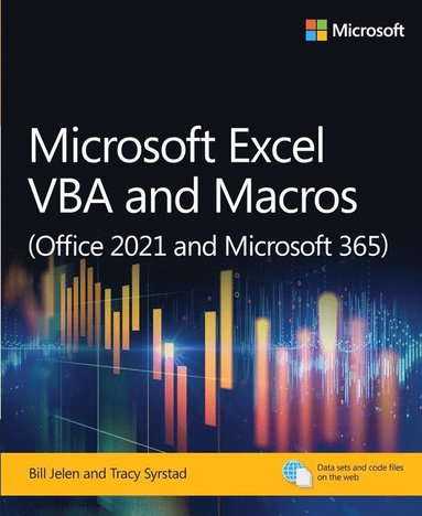 bokomslag Microsoft Excel VBA and Macros (Office 2021 and Microsoft 365)