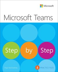 bokomslag Microsoft Teams Step by Step