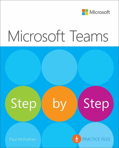 Paul McFedries - Microsoft Teams Step by Step, Häftad