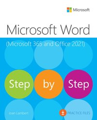 bokomslag Microsoft Word Step by Step (Office 2021 and Microsoft 365)