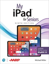 bokomslag My iPad for Seniors (Covers all iPads running iPadOS 15)