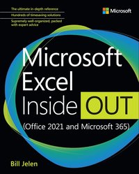 bokomslag Microsoft Excel Inside Out (Office 2021 and Microsoft 365)
