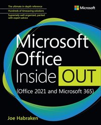 bokomslag Microsoft Office Inside Out (Office 2021 and Microsoft 365)