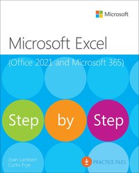 bokomslag Microsoft Excel Step by Step (Office 2021 and Microsoft 365)