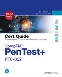 bokomslag CompTIA PenTest+ PT0-002 Cert Guide