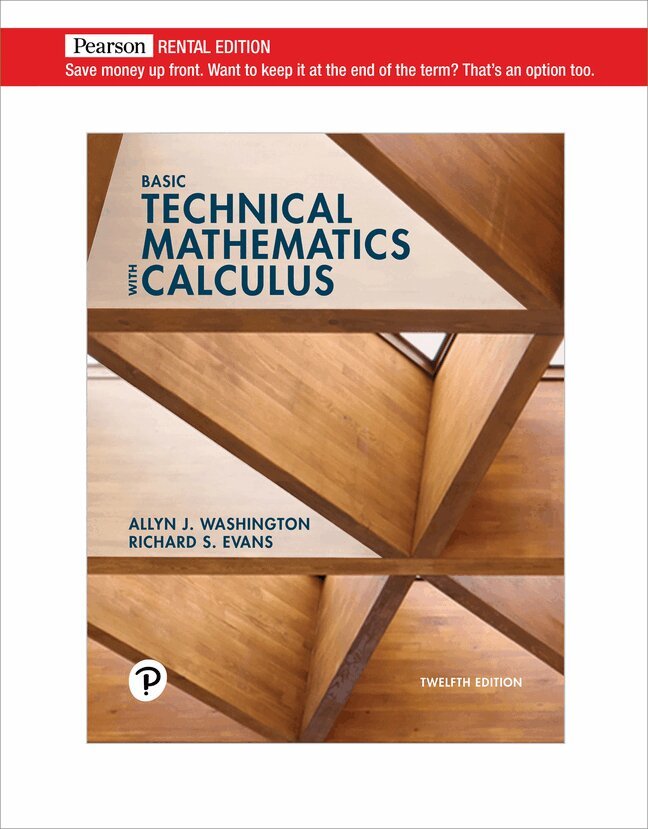 Allyn Washington, Richard Evans - Basic Technical Mathematics with Calculus, Inbunden