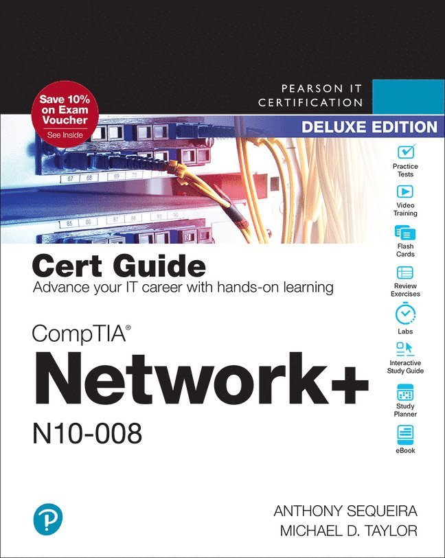 CompTIA Network+ N10-008 Cert Guide, Deluxe Edition 1