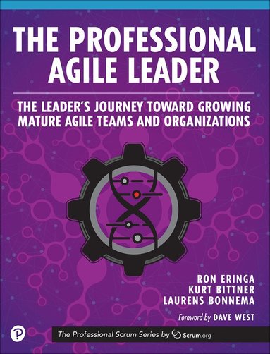 Ron Eringa, Kurt Bittner, Laurens Bonnema - The Professional Agile Leader, Häftad