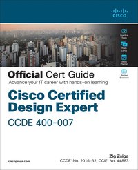 bokomslag Cisco Certified Design Expert (CCDE 400-007) Official Cert Guide