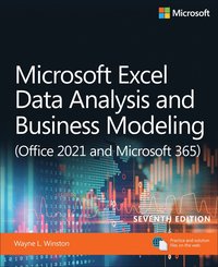bokomslag Microsoft Excel Data Analysis and Business Modeling (Office 2021 and Microsoft 365)