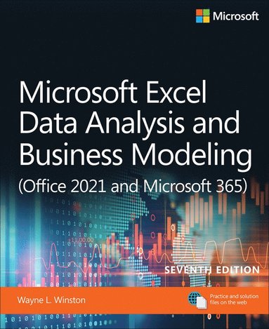bokomslag Microsoft Excel Data Analysis and Business Modeling (Office 2021 and Microsoft 365)