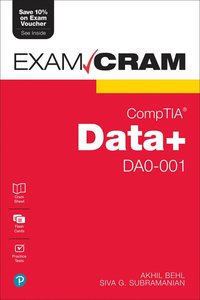 bokomslag CompTIA Data+ DA0-001 Exam Cram