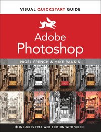 bokomslag Adobe Photoshop Visual QuickStart Guide