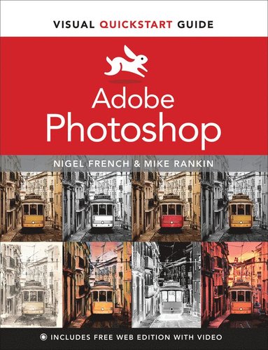 bokomslag Adobe Photoshop Visual QuickStart Guide